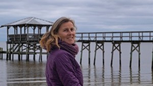 Anne Diamond interviews Author and Cyclist Marica van der Meer