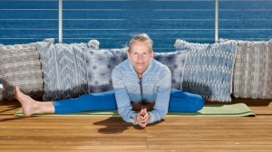 Yoga: Gentle stretches with Mona Therese