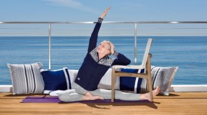 Yoga: Gentle stretches with Mona Therese