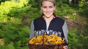 Anne Diamond learns about Norwegian cooking with food writer and blogger Nevada Berg