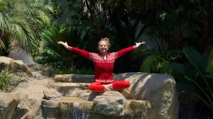 Yoga: Gentle stretches with Mona Therese