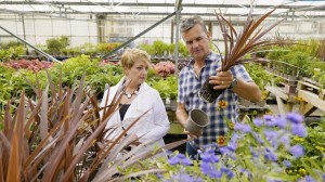 Anne Diamond in conversation with garden designer Antony Henn