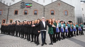 Anne Diamond interviews Riverdance Director John McColgan