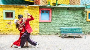 Listen to the sounds of Argentina with the Tango Trio