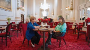 Anne Diamond interviews author Daisy Goodwin about soprano Maria Callas