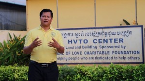 At Home in Siem Reap with guide Sim Piseth