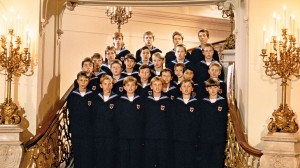 Anne Diamond meets members of the world-famous Vienna Boys’ Choir