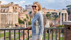 Immerse yourself in historic Rome with Jean Newman Glock