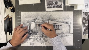 Sharpen your drawing technique with Professor Mark Keane