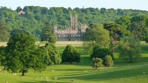 At Home at Highclere Castle: Capability Brown