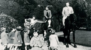 At Home at Highclere Castle: 75th Anniversary of VE Day