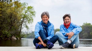 Anne Diamond interviews Polar Explorers, Liv Arnesen & Ann Bancroft