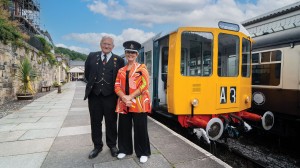 Discover the Llangollen Heritage Railway with Anne Diamond