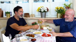 Explore Santorini’s stunning volcanic landscapes with Vangelis Zervogiannis