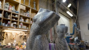 Visit the studio of acclaimed Norwegian sculptor Nicolaus Widerberg