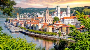 Learn about life in Passau, the Bavarian town where three rivers meet