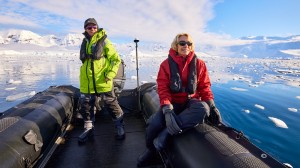 Journey to the Antarctic Peninsula with Jean Newman Glock