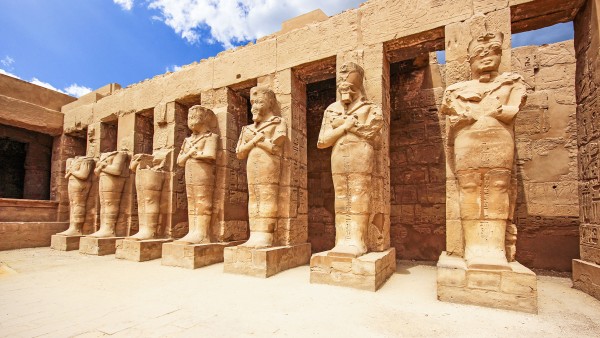 Learn about our Pharaohs & Pyramids itinerary with Joost Ouendag and Richard Riveire