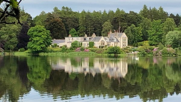 At home in Scotland with film director Flora Tennant