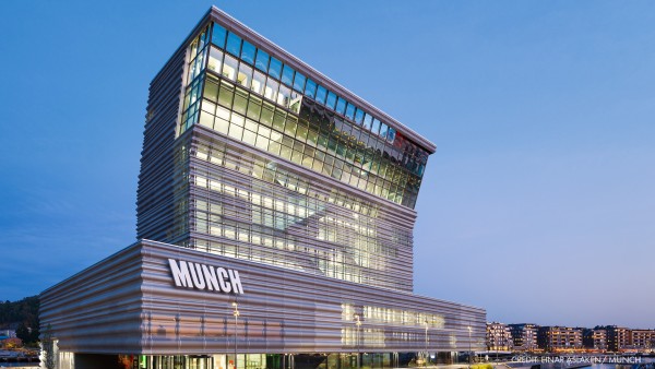 Tour the new MUNCH Museum with Art Educator Freya Folåsen and Art Mediator Meera Kaur