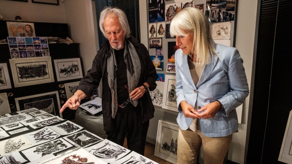 Uncover the strata of Maltese history with famed architect professor Richard England