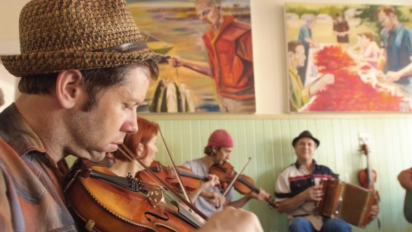 Anne Diamond interviews Cajun musician Bruce Daigrepont