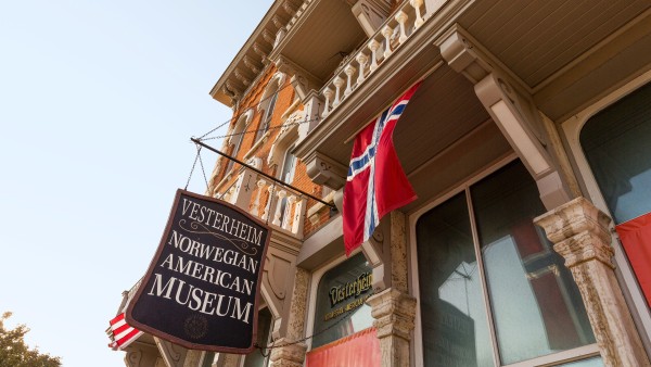 Explore the Vesterheim Museum with Laurann Gilbertson