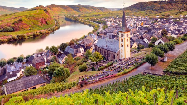 Raise a glass to German wines with expert Dr. Herb Spasser