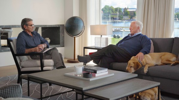 Alastair Miller in conversation with Viking Chairman Torstein Hagen