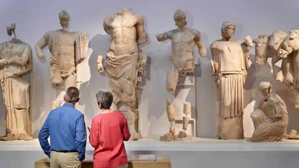 Immerse yourself in Greek & Roman mythology with Lucy Hallman Russell