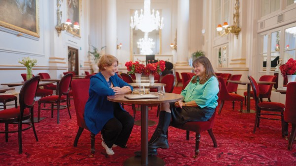 Anne Diamond interviews author Daisy Goodwin about soprano Maria Callas