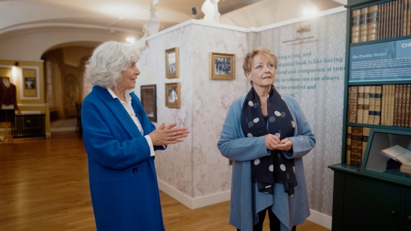 Anne Diamond journeys to the UNESCO-listed Blenheim Palace 