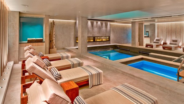 Discover The Nordic Spa on board our ocean ships