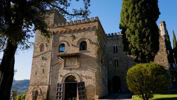 Tour Castello di Monterone in Umbria, the “green heart” of Italy