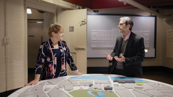 Visit the Churchill War Rooms in London with Anne Diamond