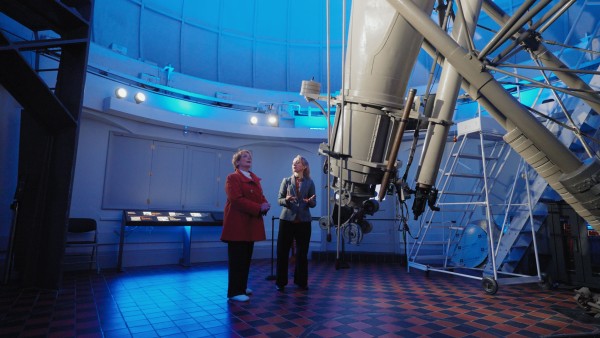 Delve into astronomy at the Royal Observatory with Anne Diamond