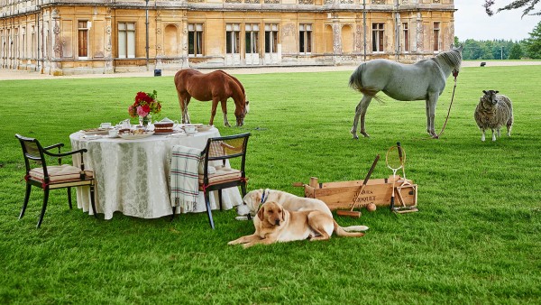 At Home at Highclere Castle: Afternoon Tea