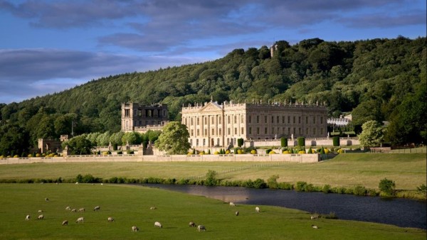 Anne Diamond interviews The Duke of Devonshire