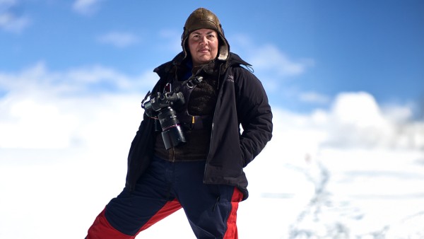 Alastair Miller in conversation with Photographer, Camille Seaman