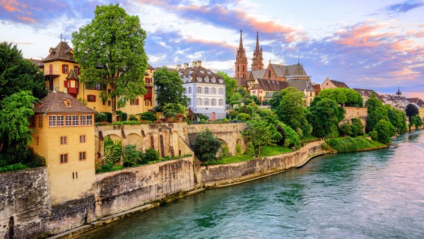 At Home in Basel with Joost