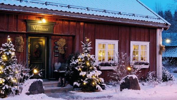 A Norwegian Christmas with Viking Guides Ekaterina and Stian