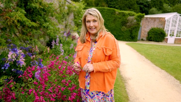 At Home at Highclere: The Secret Garden