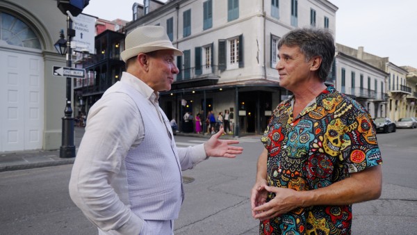 Immerse yourself in the spirit of New Orleans with Todd Walker