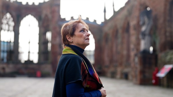 Visit the remarkable Coventry Cathedral with Anne Diamond