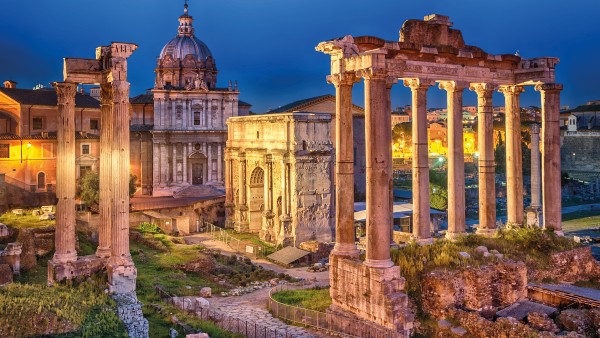 Discover the history of ancient Rome with Jean Newman Glock