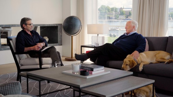 Torstein Hagen discusses his journey to the “White Continent” with Alastair Miller