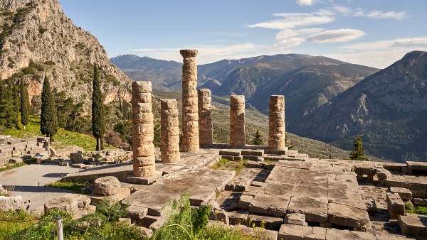 Delve into the rich cultural legacy of ancient Greece with Dr. Charles Doherty