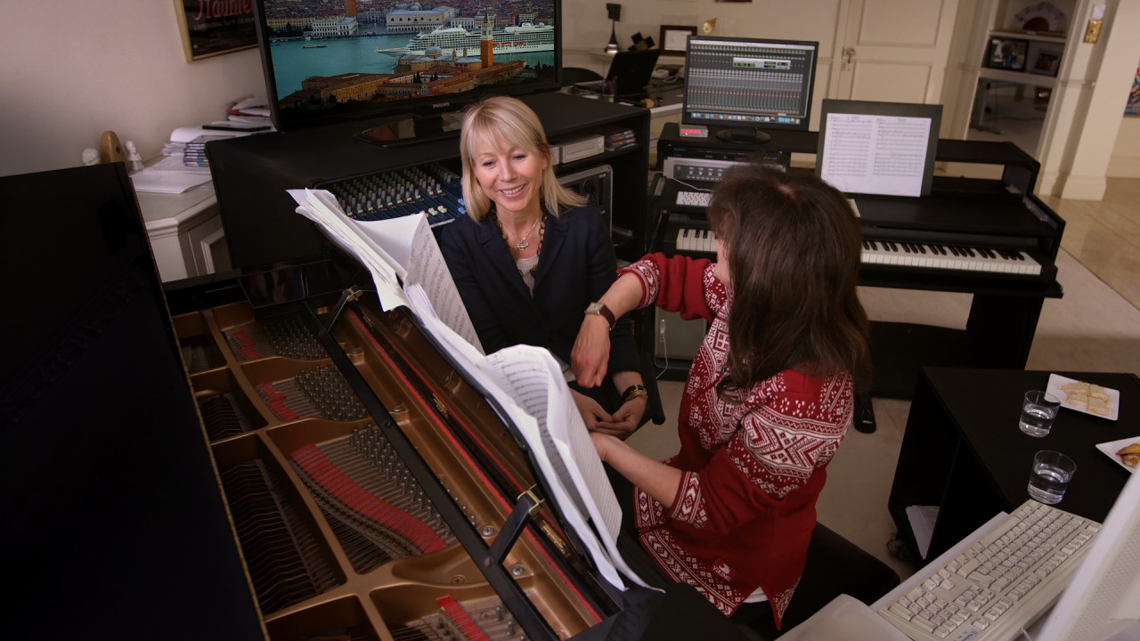 "The Traveler": Meet the Composer)