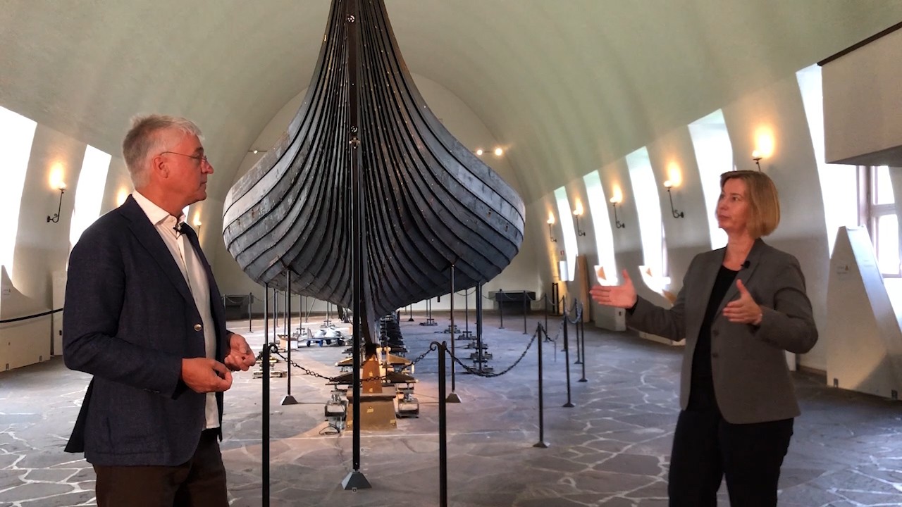 The Viking Ship Museum: Viking Ships in European History)