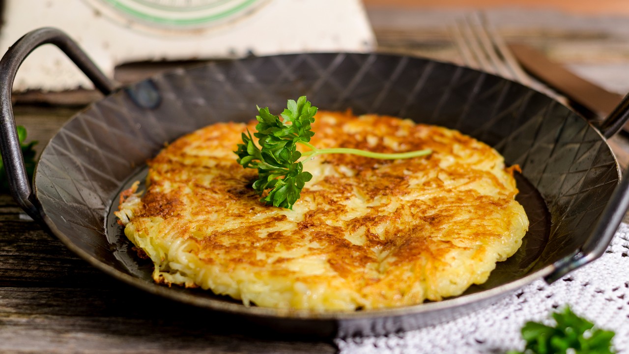 Foodie Friday -  Swiss Rösti with Mario)